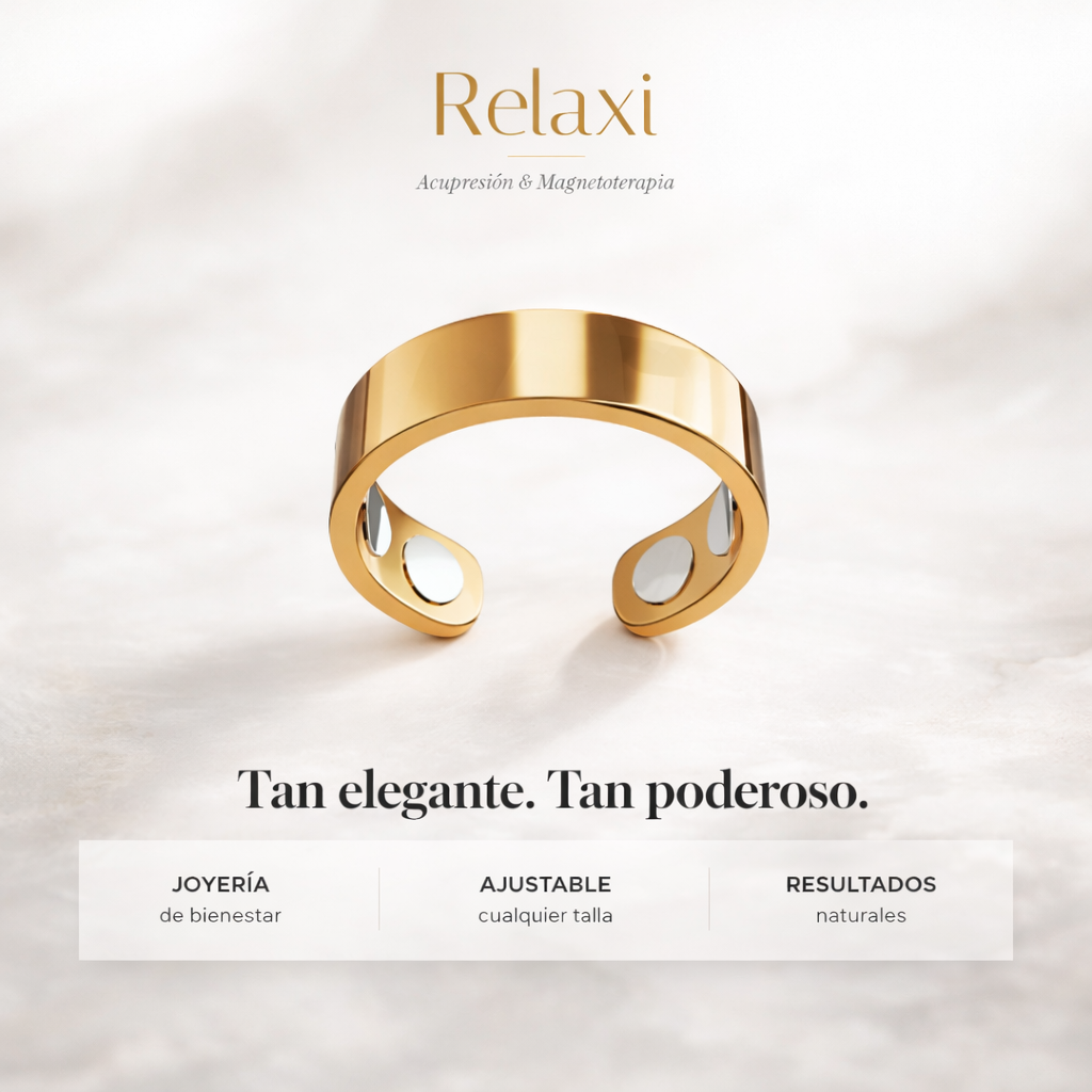 Anillo Relaxi