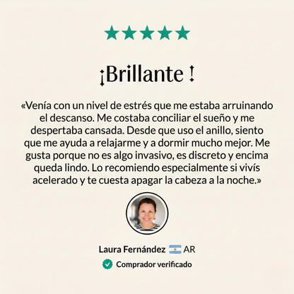 Anillo Relaxi